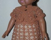 Crochet Pattern-AG Beaded Dress