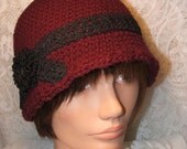 Pattern-Crush Hat and Fingerless Mitten Set