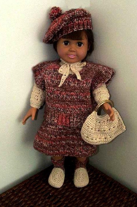 Crochet Pattern-AG Piccadilly Circus