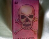 Mexican LOTERIA Soap - LA CALAVERA - Island Hideaway Scent - Vegan