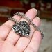 Black Heart Locket, Silver Heart, Wedding Necklace, Bridesmaid Necklace, Best Lockets on Etsy