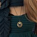 Pearl Necklace, Vintage Locket, Personalized Necklace, Blue, Purple Necklace, Bridal Gift, Bridesmaid Necklace, Image Locket