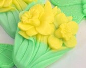 Daffodil Soap - Beautiful Decorative Flower Soap