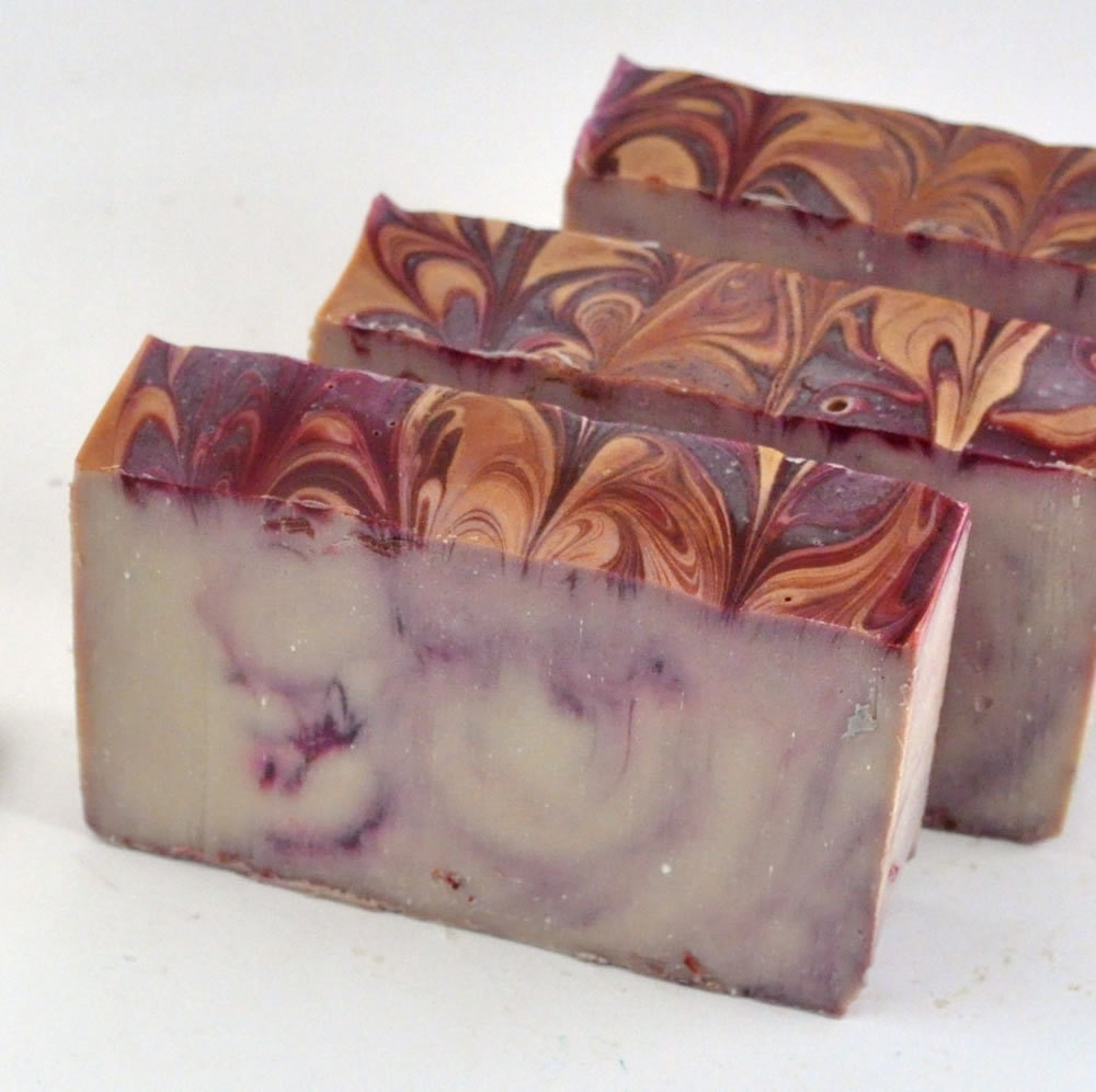 Dark Kiss Shea Butter Soap