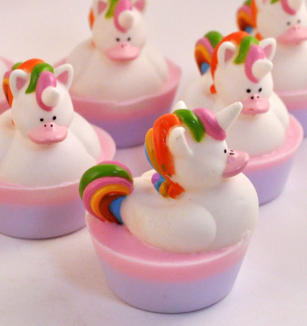 Unicorn Rubber Duck Soap - Adorable Soap
