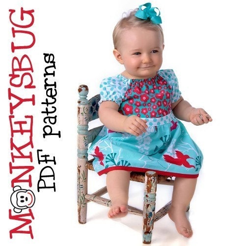The Bella Baby Dress PDF eBook pattern i