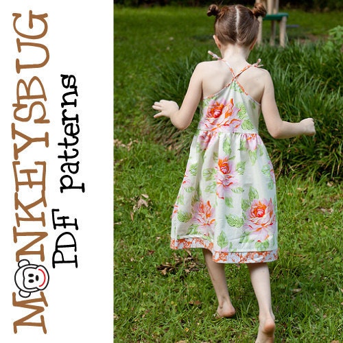 The Picnic Summer Dress PDF eBook Pattern i
