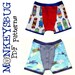 Knit Boxer Briefs for Boys PDF eBook Pattern i