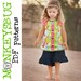 Beachcomber Ruffle Swing Top PDF eBook Pattern i