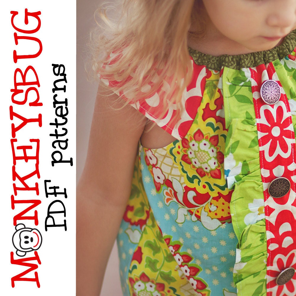 Beachcomber Ruffle Swing Top PDF eBook Pattern i