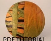 Polymer Clay Tutorial - Modern Mica Bead or Pendant