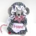 Felt Mouse-Mom Needleptr-one of the sweet mice by Warmth