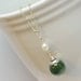 Jade and Pearl Necklace