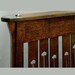Mackintosh Design, Arts and Crafts,QUEEN BED, Quartersawn Oak,