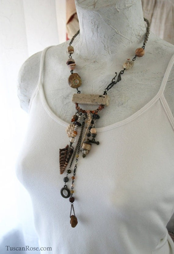 ON SALE - Fair Winds Mermaid Talisman Necklace