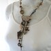 ON SALE - Fair Winds Mermaid Talisman Necklace