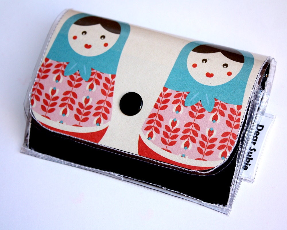 Accordion Wallet - Russian Doll