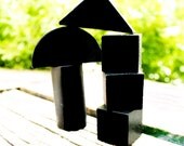 Chalkboard Blocks, Kids' Building Set of Variety of Six