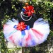 Girls Tutu Skirt - red white blue tutu - AMERICAN DARLING - sewn 8'' tutu- up to 5T - Fourth of July Photo Prop Tutu for Girls, Baby