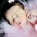 Pink Baby Tutu - Ready To Ship - Sewn Light Pink Infant Tutu - sizes newborn up to 12 months - Baby Photo Prop