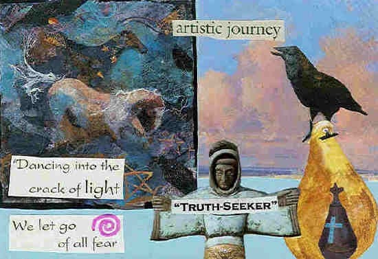 Artistic Journey greeting card