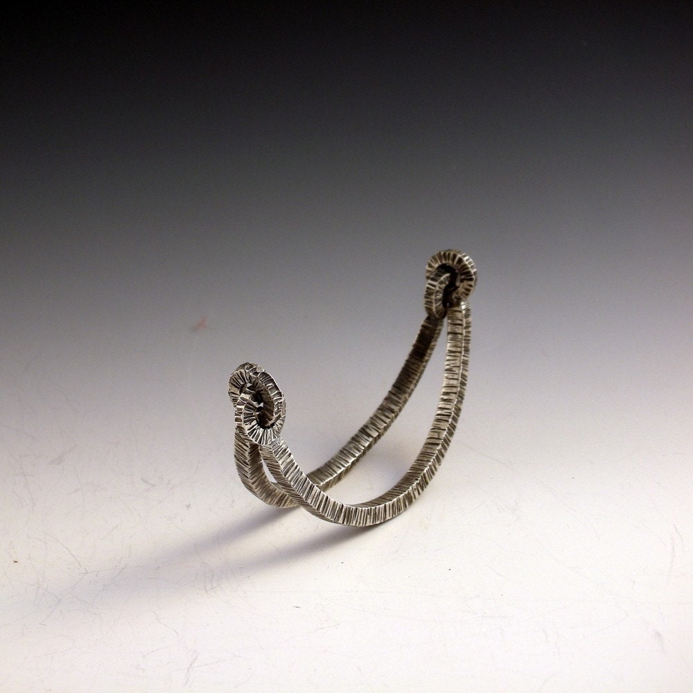 bhuj flexibangle bracelet sterling silver