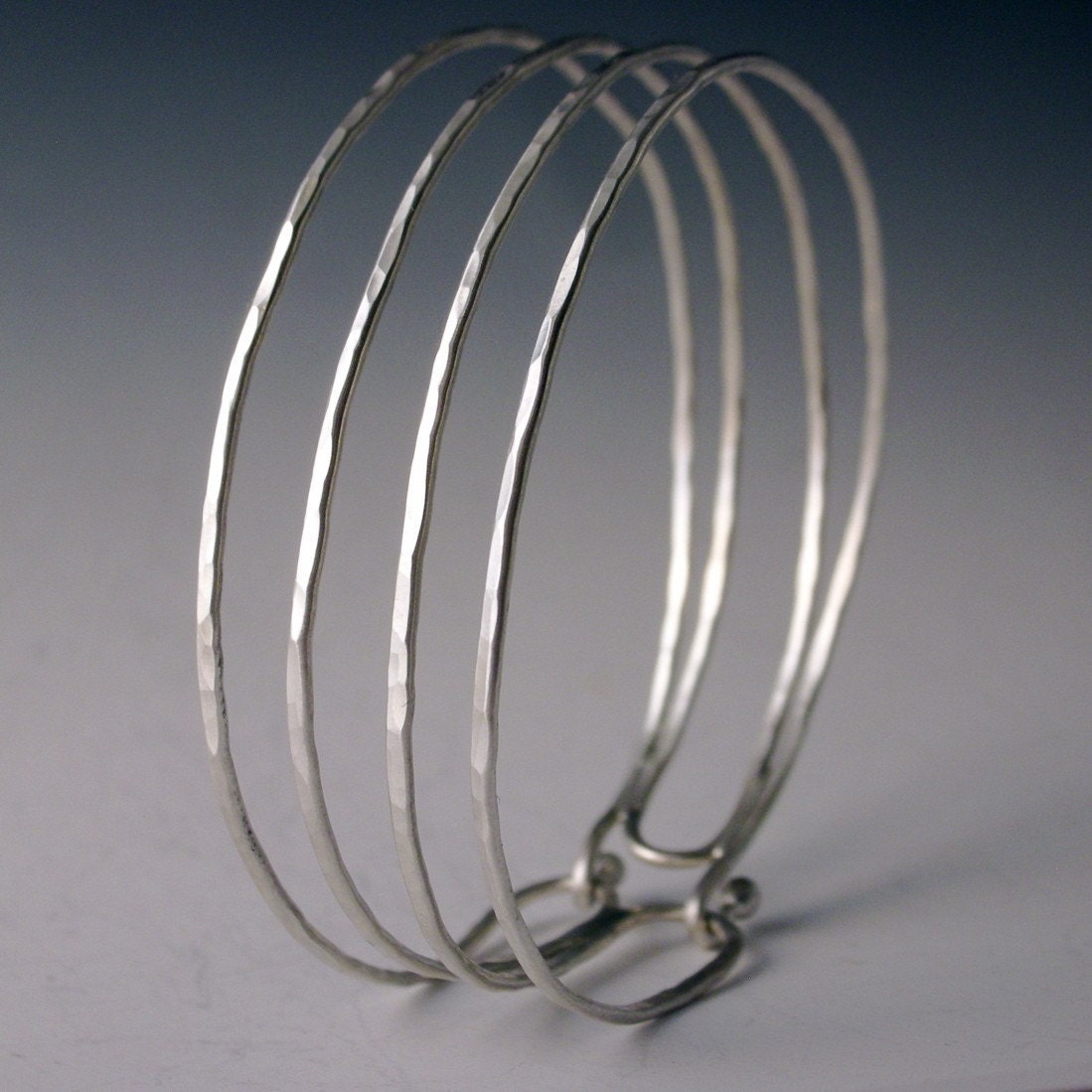 the endless bracelet.       Recycled Sterling silver