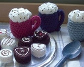 Mini Choco Latte Cups and chocolates...PDF Pattern