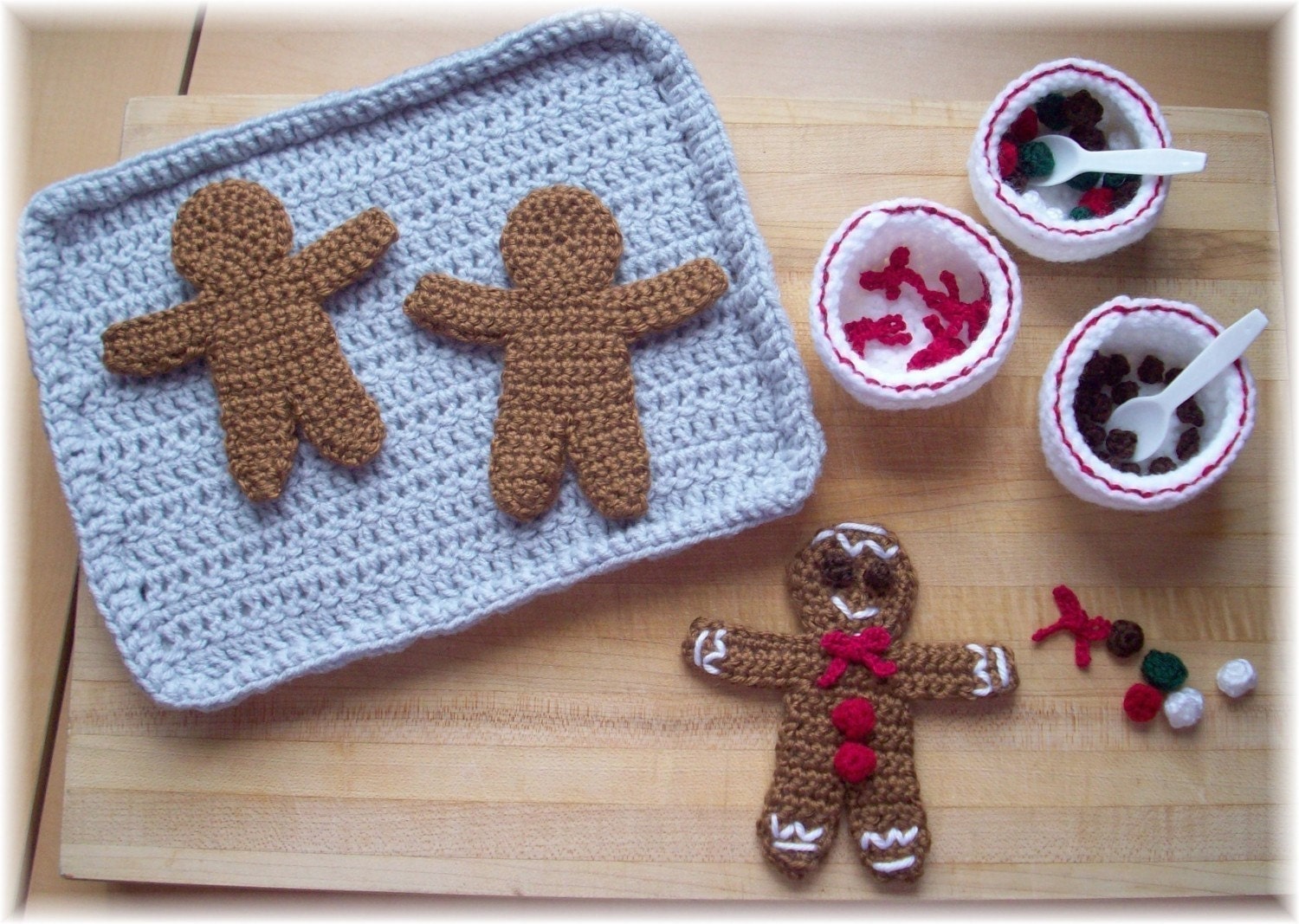 Gingerbread Man...PDF pattern