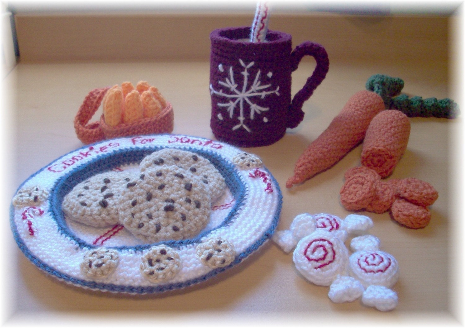 Cookies for Santa....PDF Pattern