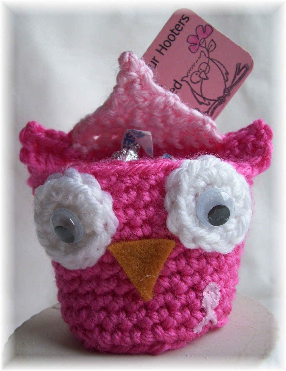 Save your Hooters...Crochet Owl