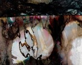 Nature's Mysteries - Large Original Contemporary Modern Mixed Media art OOAK painting by Kathy Morton Stanion