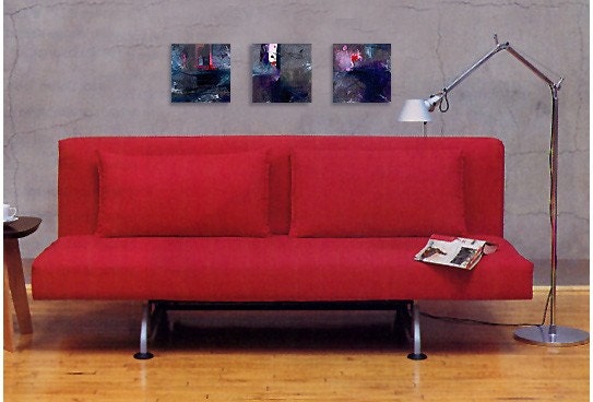 ABSTRACT EMOTIONS 01 Set of 3 Paintings recycled reclaimed wood Mixed Media collage art EBSQ