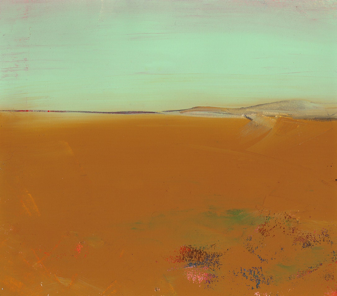 JOURNEY 49 ...... Original Abstract Acrylic canvas painting Landscape art EBSQ