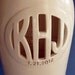 Custom Monogram Vase - RESERVED for avhill