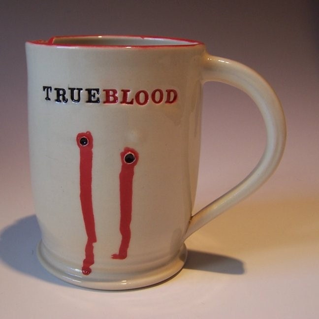 BAD THINGS - True Blood Mug