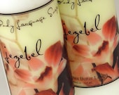 Moving SALE - Vanilla Berry Lotion - JEZEBEL Shea Butter Lotion - Berries & Coconut Milk with Vanilla Musk Scented Vegan Lotion