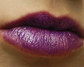 Moving SALE - Vibrant Purple Lipstick - JESTER Mineral Lipstick - Royal Purple Lipstick