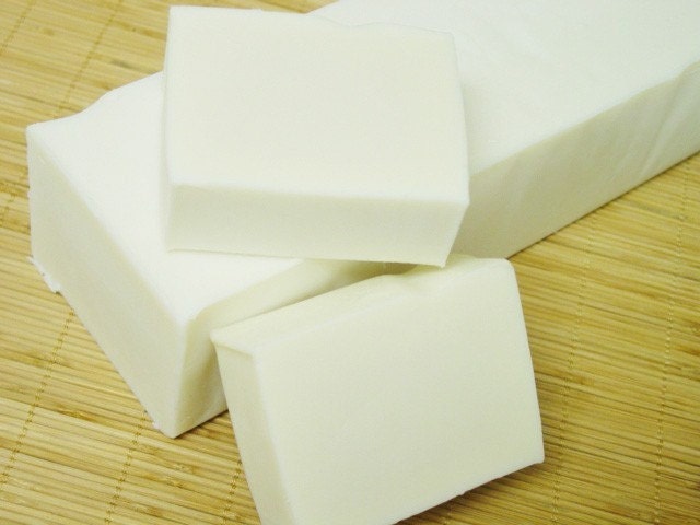Purity Handmade Soap, All Natural Unscented Olive Oil Soap