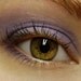 BEAUTY BARGAIN Sale . Matte Purple Eyeshadow - VIOLETTA Mineral Eye Shadow -  Violet Purple Eyeshadow - Large 10 gram Jar