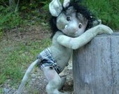 Troll Tot, sewing pattern PDF, digital download