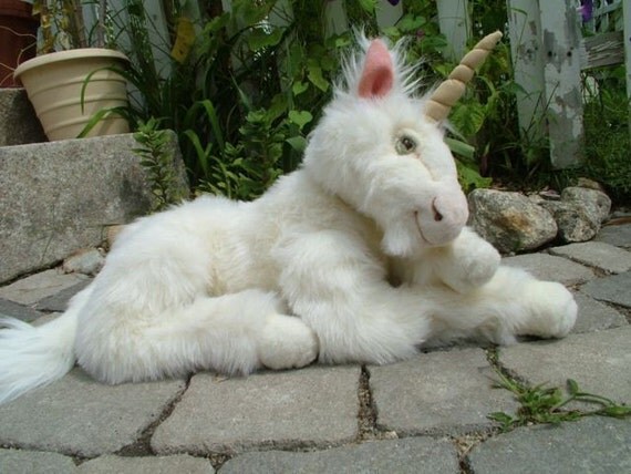 Brandywine, new sewing pattern for jointed unicorn PDF - jennifercarson