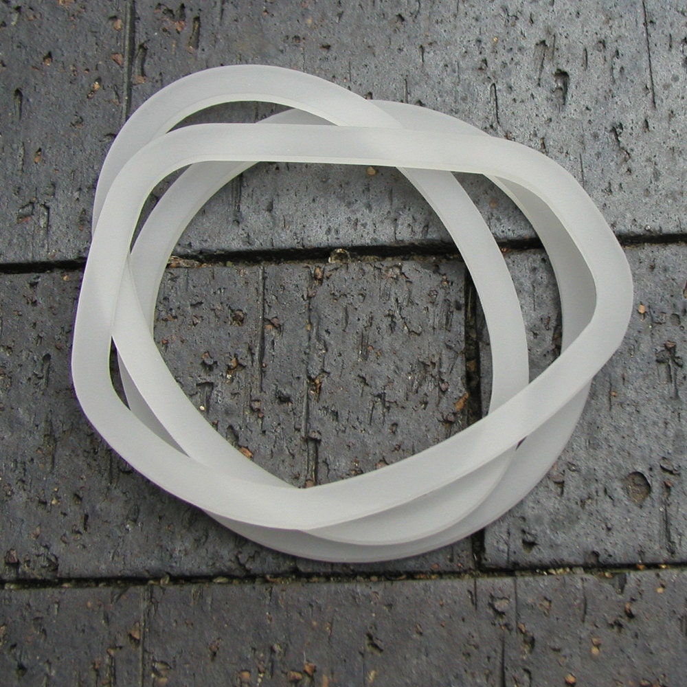 THIN bracelet in Translucent