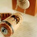 Bee Necklace - Cork Necklace In Test Tube - Recycled by Uncorked - Save the Bees