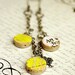 Art is Life Recycled Wine Cork Necklace - Upcycled by Uncorked - FREE Gift Today