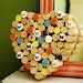AntiSocial Butterfly Corkboard - Wine Corkboard - Upcycled by Uncorked