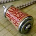 Life Lesson Necklace - Upcycled Cork Jewelry in Test Tube by Uncorked - Bad Decisions