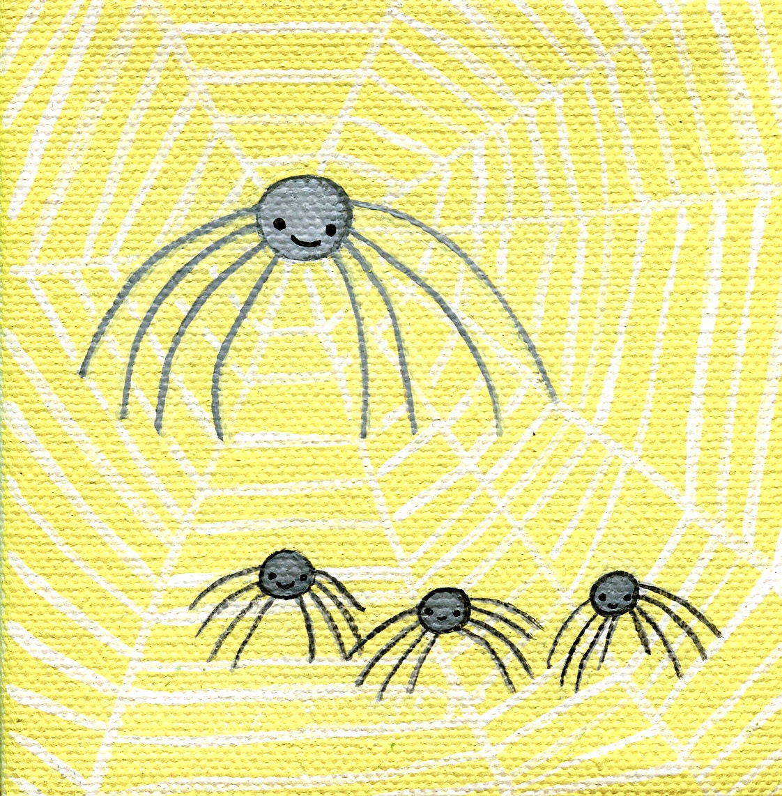 Daddy Longlegs original painting