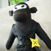 Ninja Sock Monkey