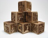 The Young Mad Scientist's First Alphabet Blocks